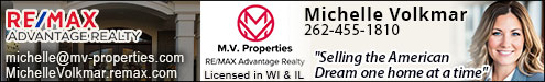 RE/MAX Advantage Realty Wide Sponsorship Banner