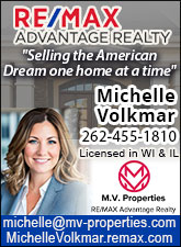 RE/MAX Advantage Realty Tall Sponsorship Banner
