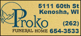 Proko Funeral Home And Crematory Sponsorship Banner