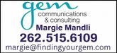 GEM Communications and Consulting Sponsorship Banner